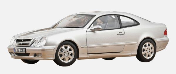 NOREV183335 - MERCEDES-BENZ CLK-Class 2000 Argent Brillant - 1