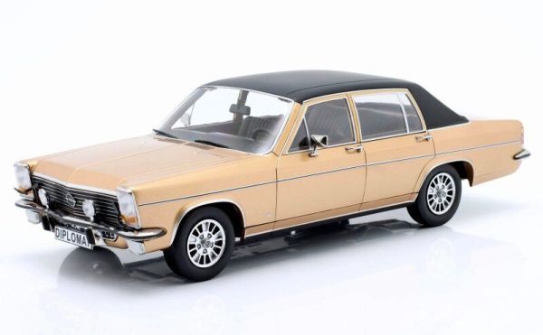 MOD18335 - OPEL Diplomat B 1972 Beige métallique - 1