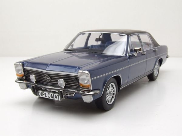 MOD18336 - OPEL Diplomat B 1972 Bleu métallique - 1