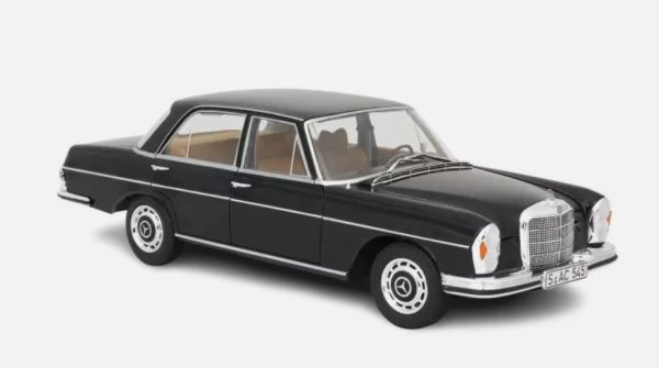 NOREV183360 - MERCEDEDES-BENZ 280 SE 1968 Noir - 1