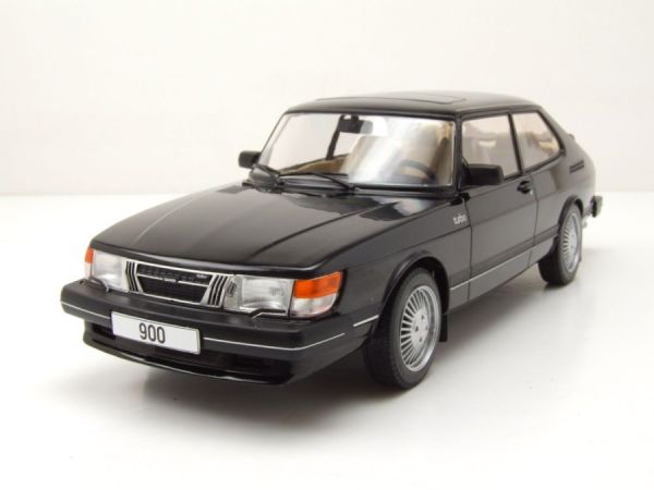 MOD18338 - SAAB 900 Turbo 1981 Noir - 1