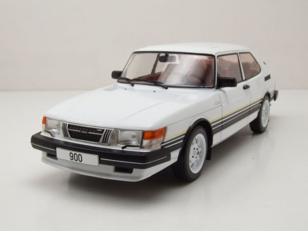 MOD18339 - SAAB 900 Turbo 1981 Blanc - 1