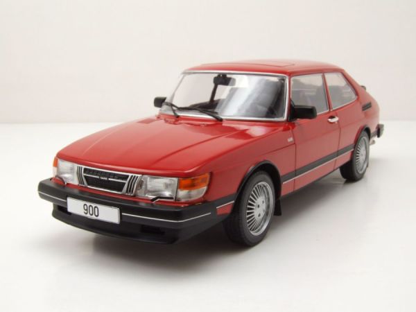 MOD18340 - SAAB 900 GL 1981 rouge - 1