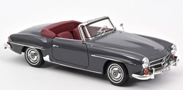 NOREV183402 - MERCEDES 190 SL 1957 grise - 1