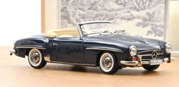 NOREV183403 - MERCEDES-BENZ 190 SL 1957 Bleu moyen - 1