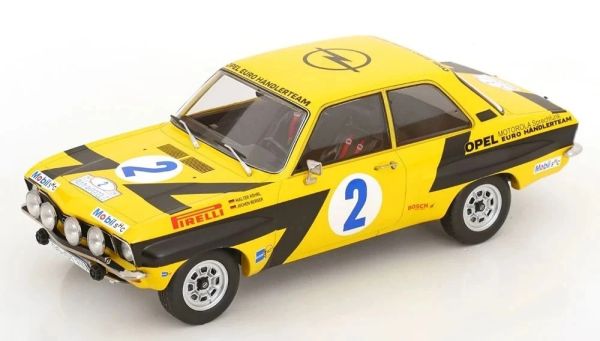 MOD18344R - OPEL Ascona A #2 Rallye Acropolis 1975 W.ROHRL / GEISTDORFER - 1