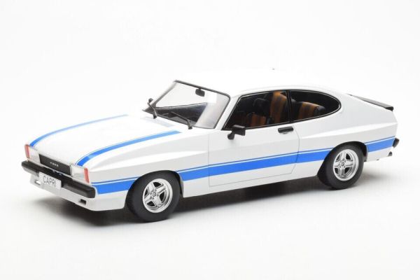 MOD18347 - FORD Capri Mk.II XPack  1975  Blanc et bleu - 1