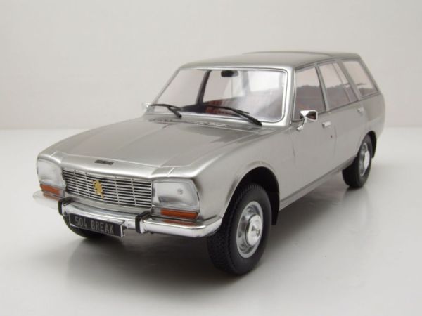 MOD18358 - PEUGEOT  504  Break 1976 Argent - 1