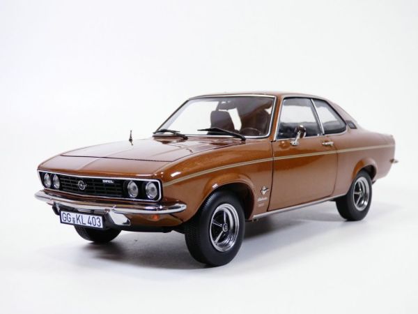 NOREV183624 - OPEL Manta 1970 bronze métallique - 1