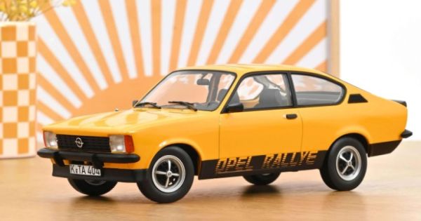 NOREV183659 - OPEL Kadett Rallye 2.0 E 1977 Ocre Brilliant - 1