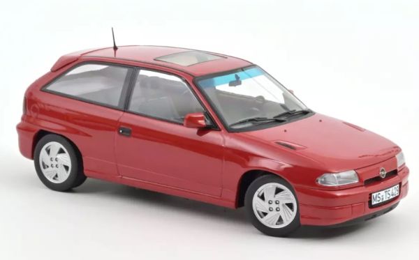 NOREV183672 - OPEL Astra GSi 1991 rouge - 1