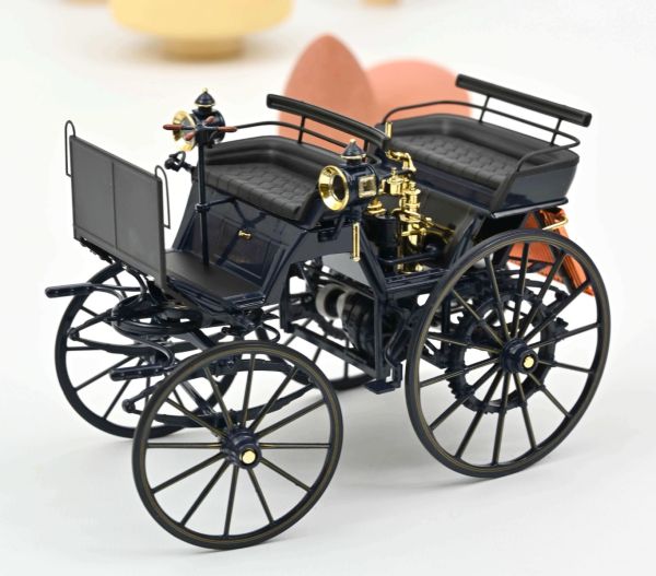 NOREV183700 - DAIMLER 1886 Bleu foncé - 1