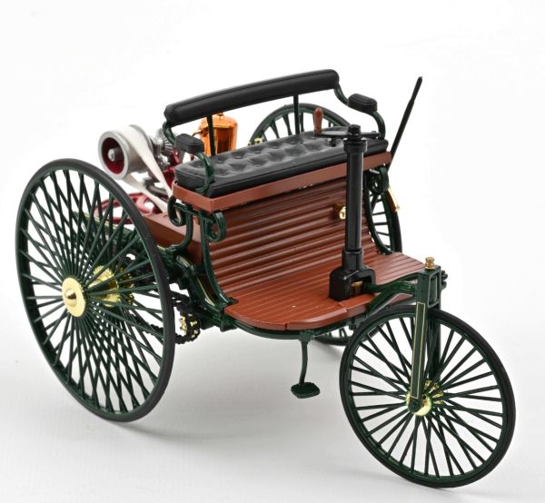 NOREV183701 - BENZ 1886 Verte - 1