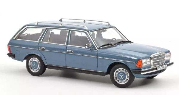 NOREV183737 - MERCEDES-BENZ  200 T 1980 Bleu - 1