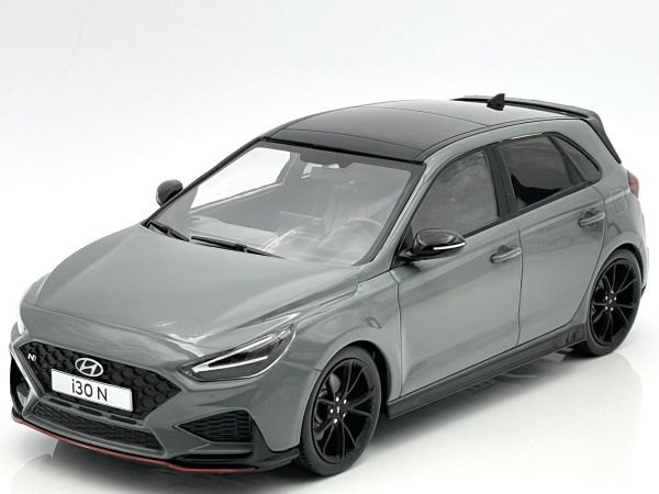 MOD18375 - HYUNDAI i30  N 2021 gris - 1