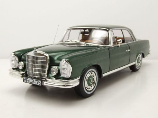 NOREV183764 - MERCEDES 250SE coupé 1965-1967 Verte - 1