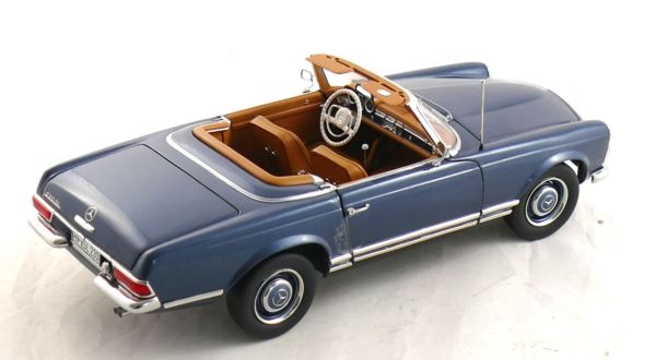 NOREV183767 - MERCEDES 230 SL 1963 bleu métallique - 1