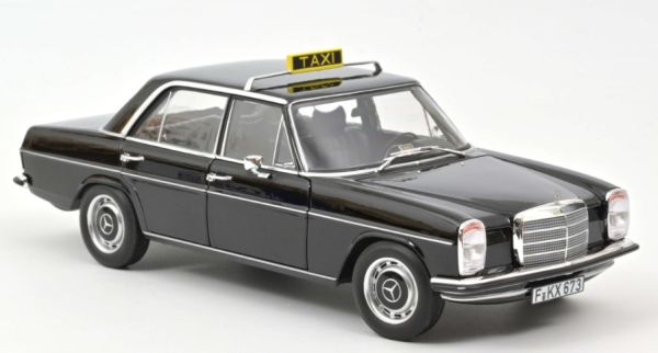 NOREV183776 - MERCEDES 200 1968 Taxi Noir - 1