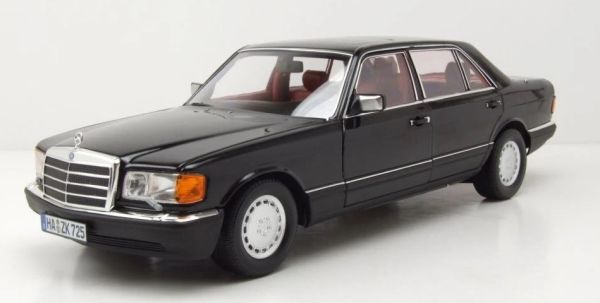 NOREV183788 - MERCEDES-BENZ 560 SEL 1991 Noir - 1