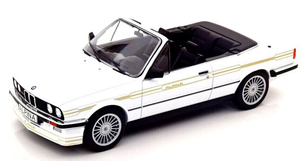 MOD18383 - BMW-Alpina  C2 2. 7 Cabriolet  1986 Blanche - 1