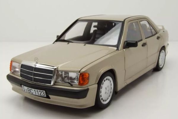 NOREV183831 - MERCEDES BENZ 190 E 2.3-16 1984 Smoke Argent Métallique - 1
