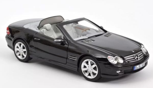 NOREV183840 - MERCEDES SL 500 2003 Noir - 1