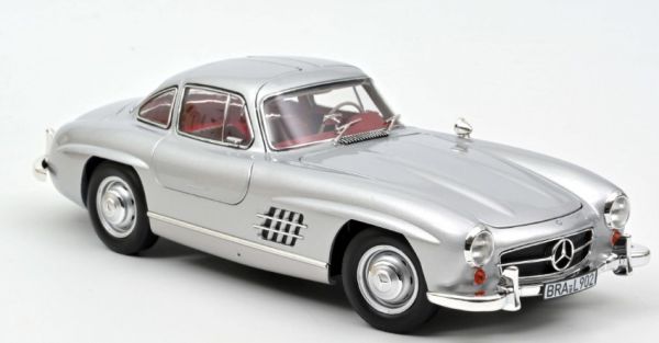 NOREV183850 - MERCEDES 300 SL 1954 grise - 1