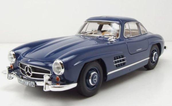NOREV183852 - MERCEDES-BENZ 300 SL 1954 Bleu - 1