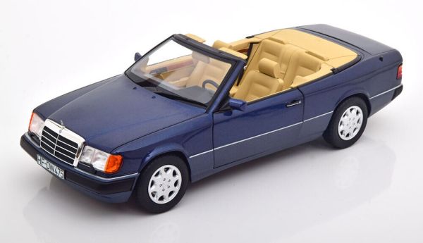 NOREV183879 - MERCEDES 300 CE-24 cabriolet 1990 Bleu marine - 1