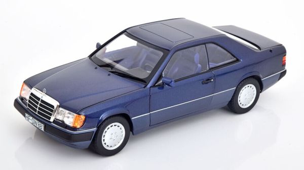 NOREV183882 - MERCEDES 300CE-24 coupé 1990 Bleu marine - 1