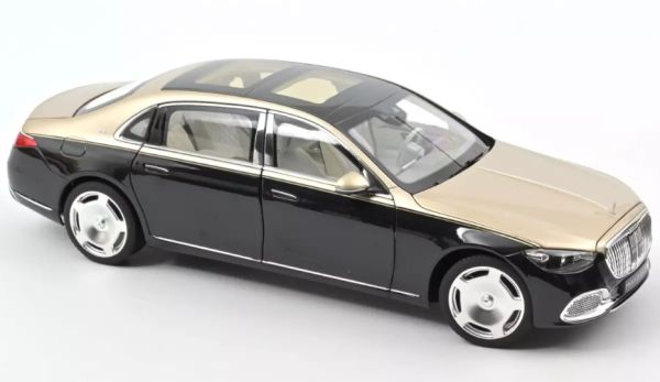 NOREV183917 - MERCEDES Maybach S 680 4MATIC 2021 Or et noir - 1