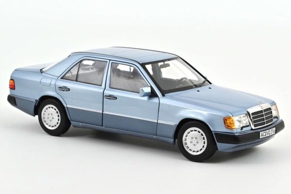 NOREV183945 - MERCEDES-BENZ 230 E 1990 bleu métallique - 1