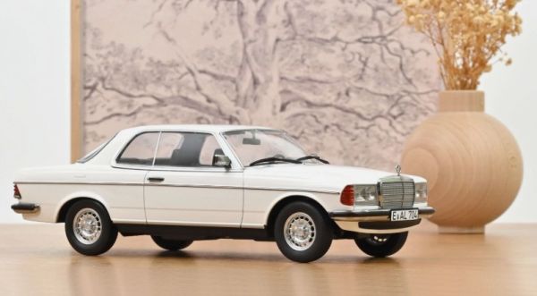 NOREV183986 - MERCEDES-BENZ 280 CE 1980 Blanc - 1