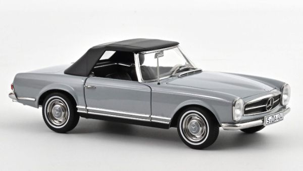 NOREV183990 - MERCEDES-BENZ 230 SL 1963 grise - 1