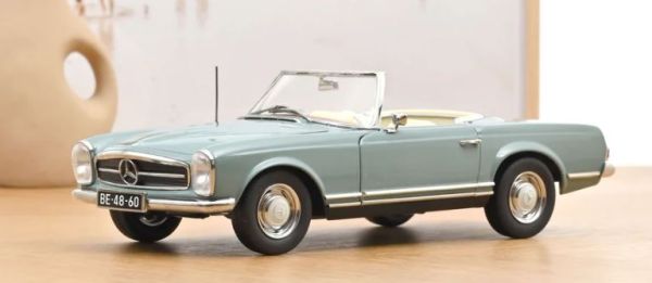NOREV183992 - MERCEDES-BENZ 230 SL 1963 Bleu Horizon - 1