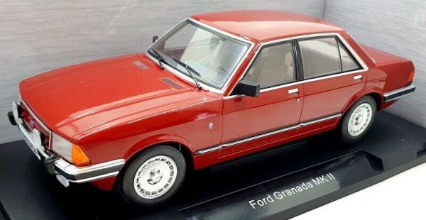 MOD18401 - FORD Granada  MkII 28 Ghia  1982 Rouge métallique - 1