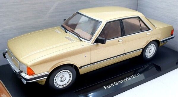 MOD18402 - FORD Granada MkII 28 Ghia 1982 Beige métallique - 1