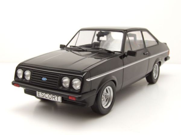 MOD18405 - FORD Escort Mk.II RS 2000 1977 Noir - 1