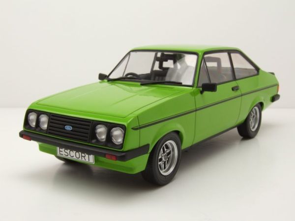 MOD18406 - FORD Escort Mk.II RS 2000 1977 Verte - 1