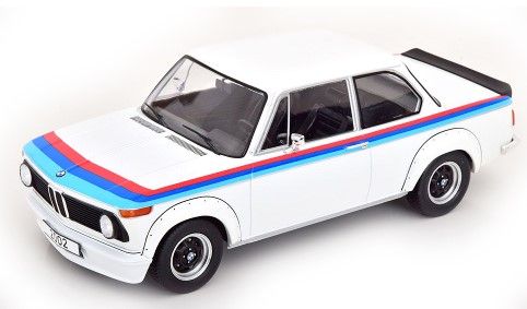 MOD18408R - BMW  2002 Turbo 1973 Blanc - 1