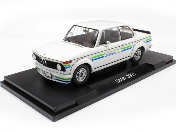 MOD18409R - BMW 2002 Alpina 1973 Blanc - 1