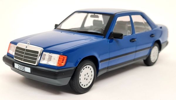 MOD18411 - MERCEDES-BENZ 260E (W124)  1984 Bleu foncé - 1