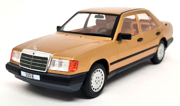 MOD18412 - MERCEDES-BENZ 300E (W124) 1984 champagne métallique - 1