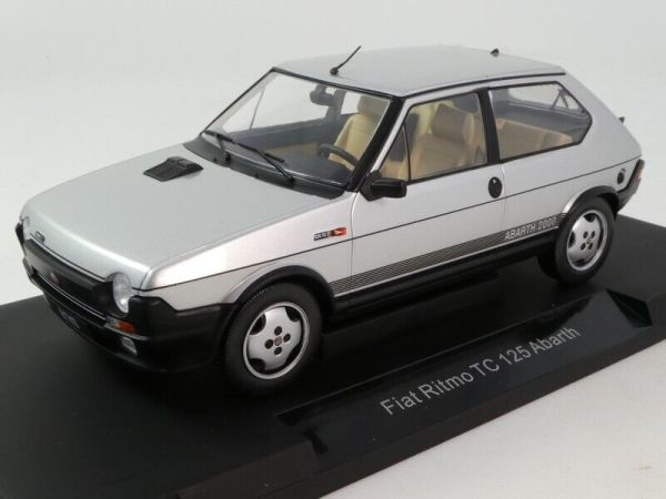 MOD18417 - FIAT Ritmo TC 125  Abarth 1980 Argent - 1