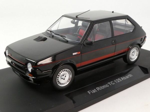 MOD18418 - FIAT Ritmo TC 125  Abarth 1980 Noir - 1