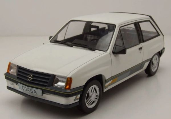 MOD18432 - OPEL Corsa A Sprint 1983 Blanc - 1