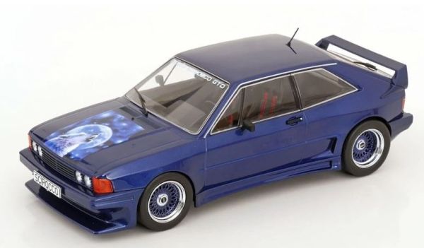 MOD18448 - VOLKSWAGEN Scirocco Rieger GTO 1980 Bleu foncé - 1