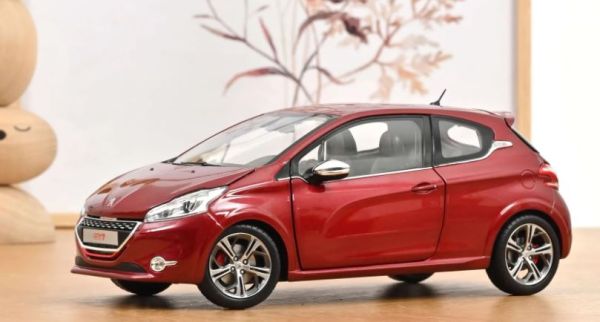 NOREV184700 - PEUGEOT 208 GTi 2013 Rouge Rubis - 1