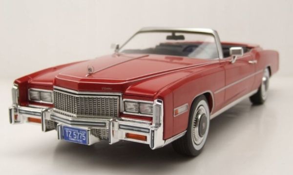 MOD18471 - CADILLAC Eldorado cabriolet 1976 rouge - 1