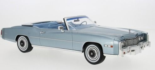 MOD18472 - CADILLAC Eldorado cabriolet 1976 bleu clair - 1